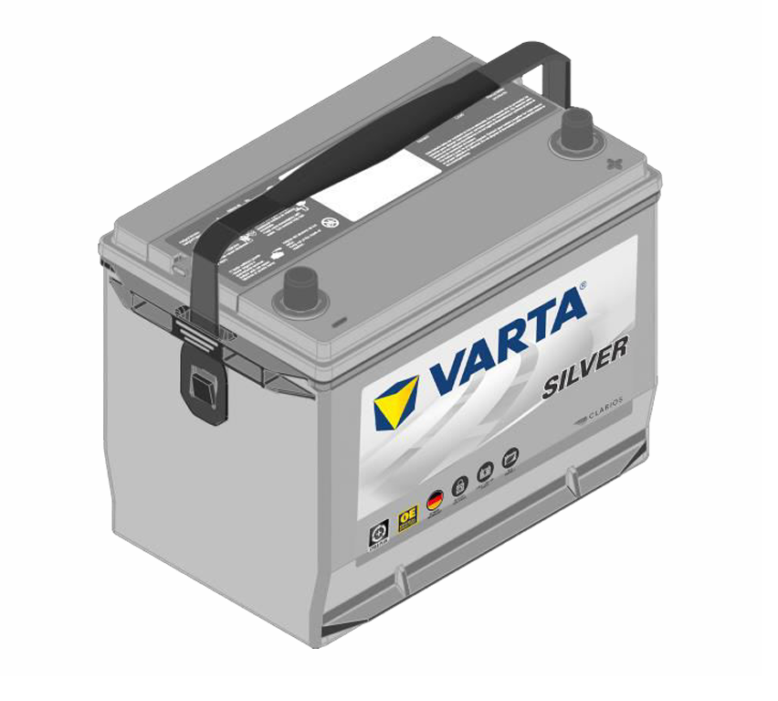 VARTA SILVER 24R V5 1200