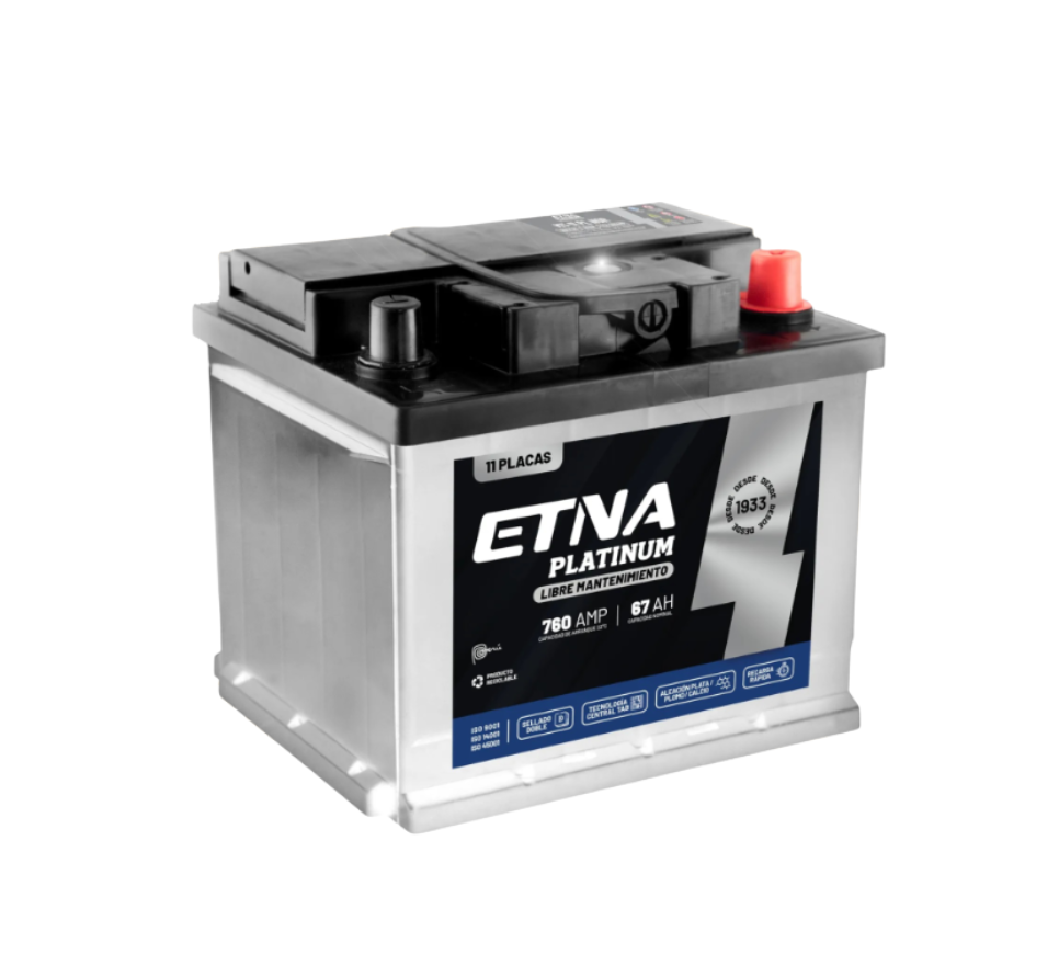 BATERIA ETNA PLATINUM MT-11 PL