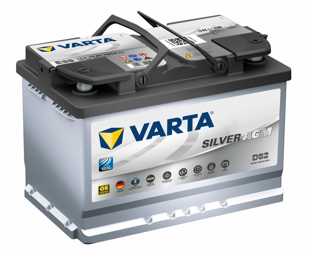 BATERIA VARTA LN3 TEGNOLOGIA AGM