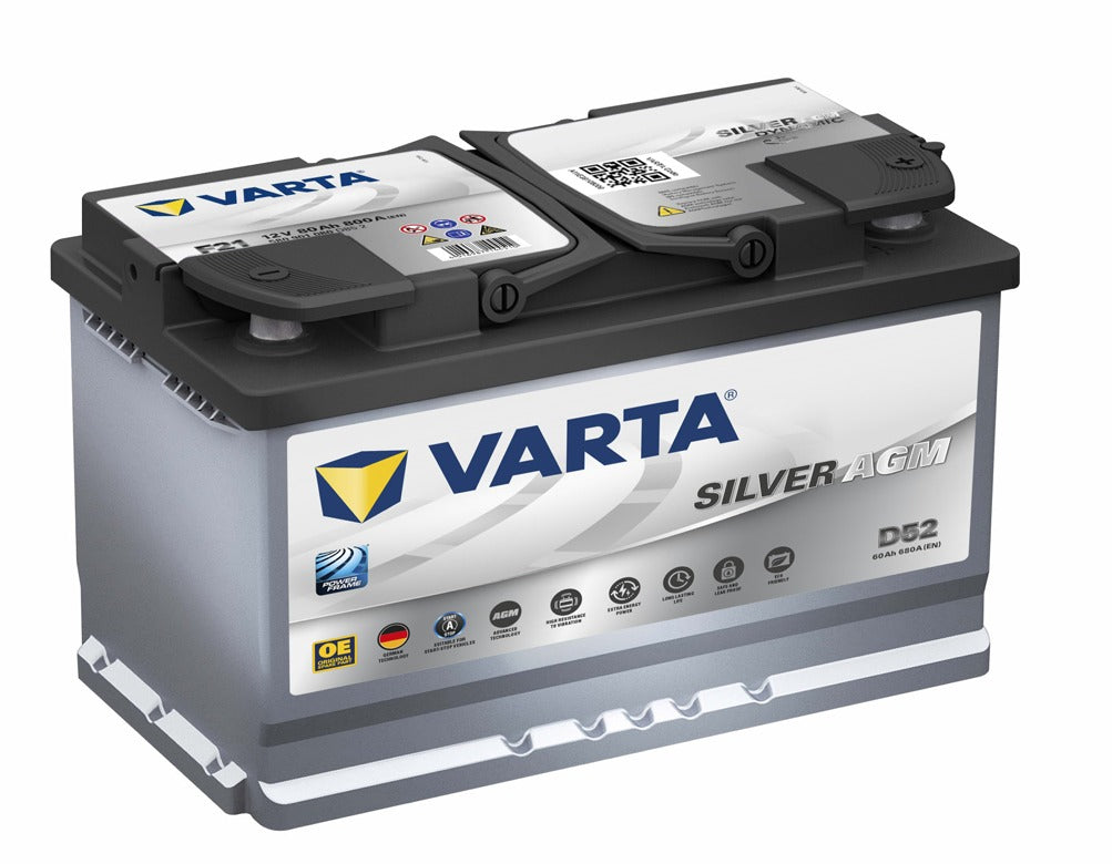 BATERIA VARTA LN4 TEGNOLOGIA AGM