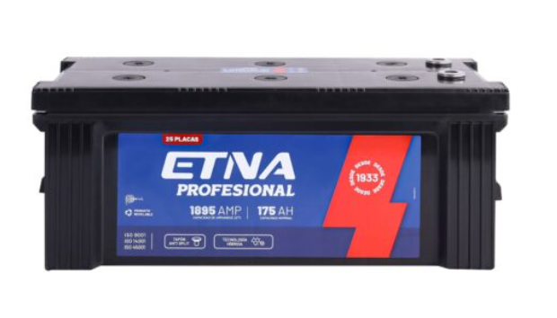 BATERIA ETNA PROFESIONAL S-1225B PRO INV