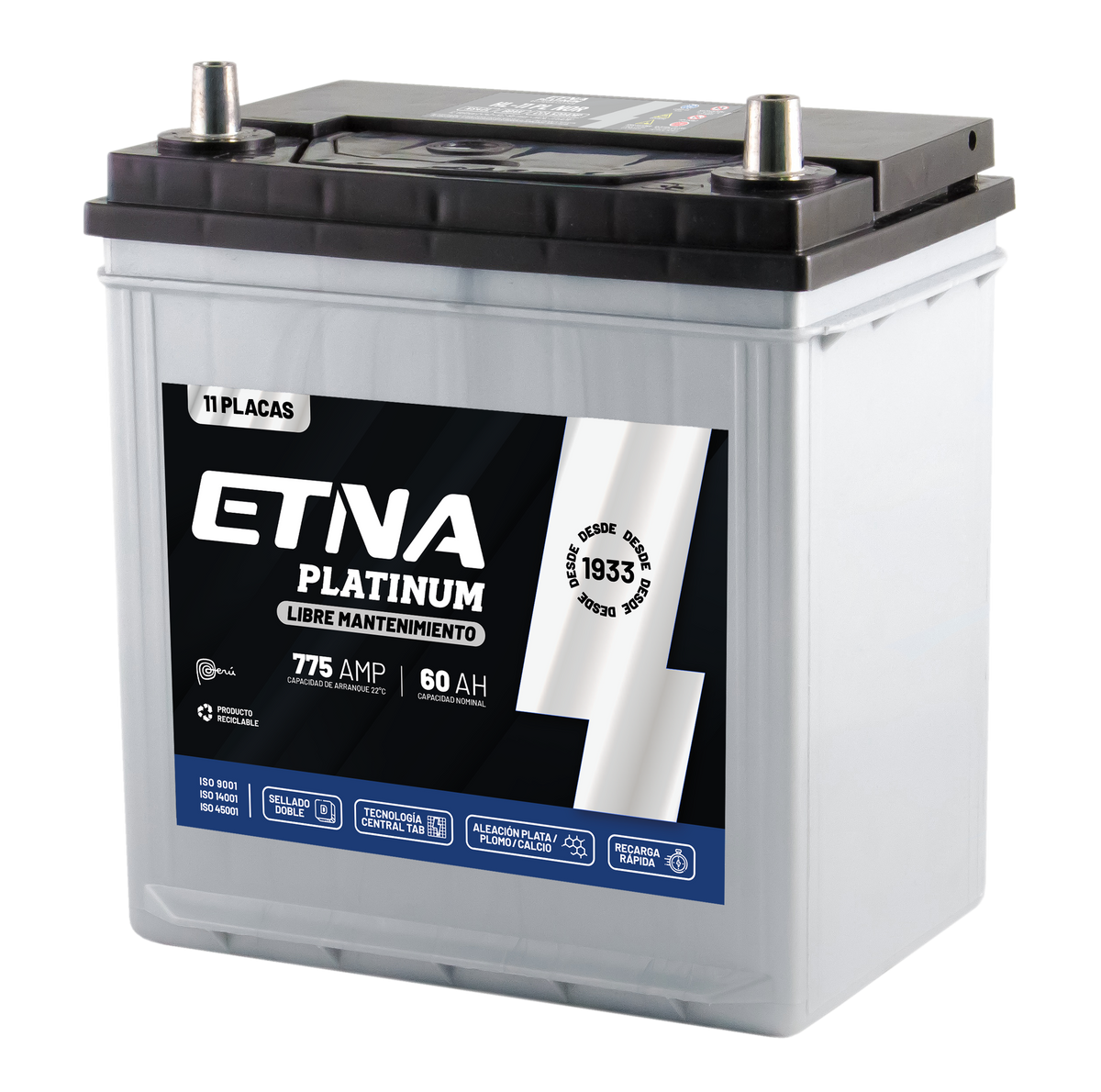 BATERIA ETNA PLATINUM HL-11 PL NOR