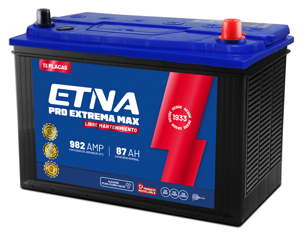 BATERIA ETNA PRO EXTR V-13 PRO INV