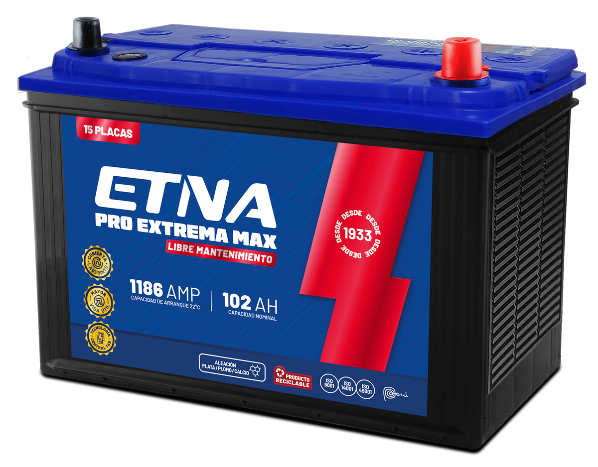 BATERIA ETNA PRO EXT FH-1215 PRO NOR