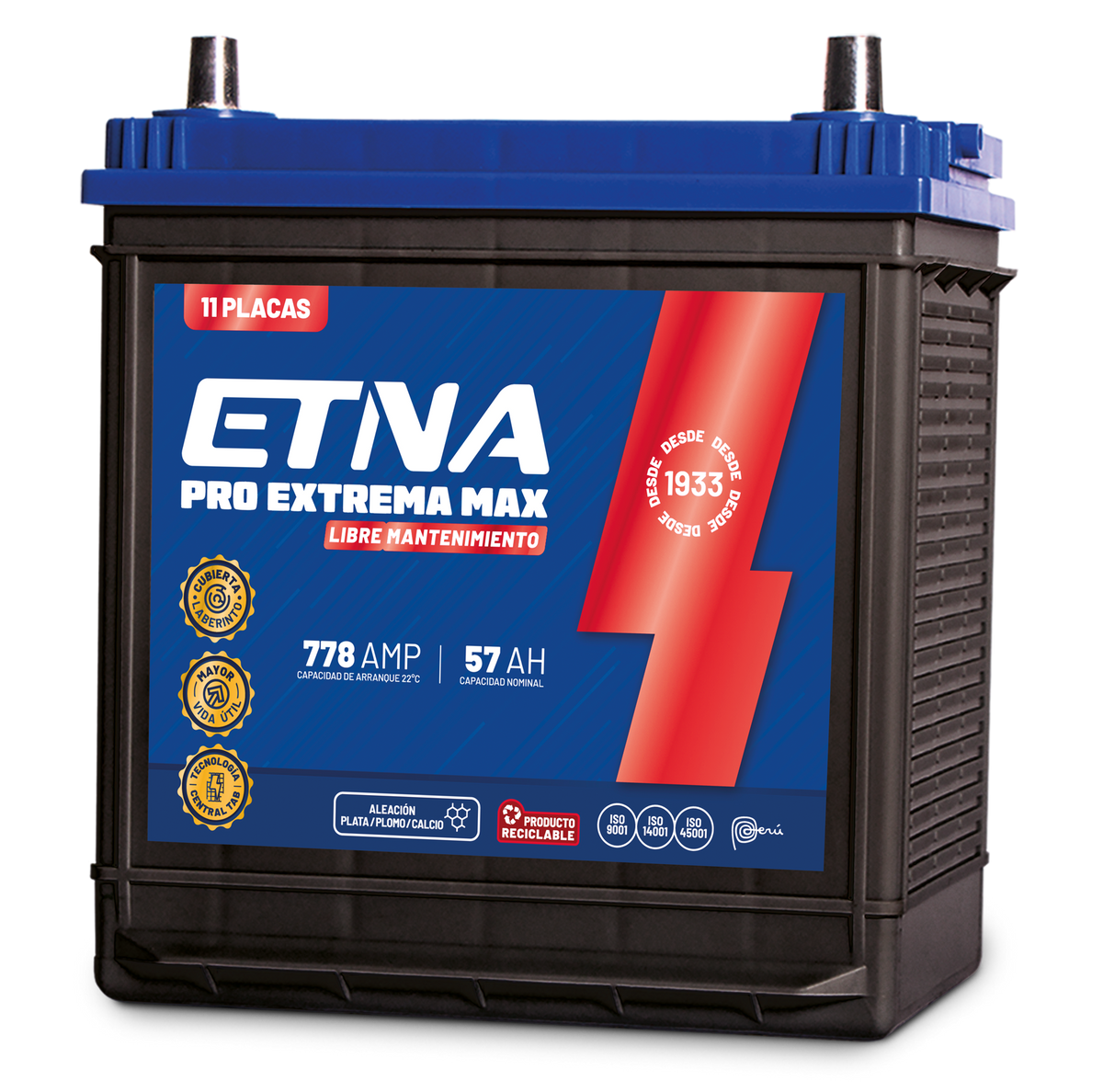 BATERIA ETNA PRO NOR EXTR HL-11 PRO EXT