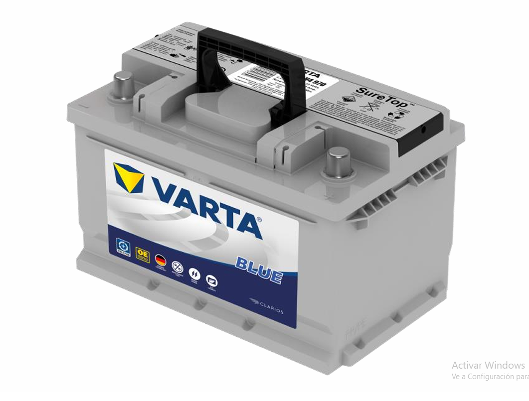 VARTA BLUE 48IST V4 970