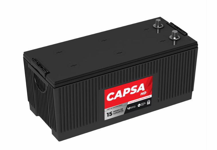BATERIA CAPSA MAX 4D 1800