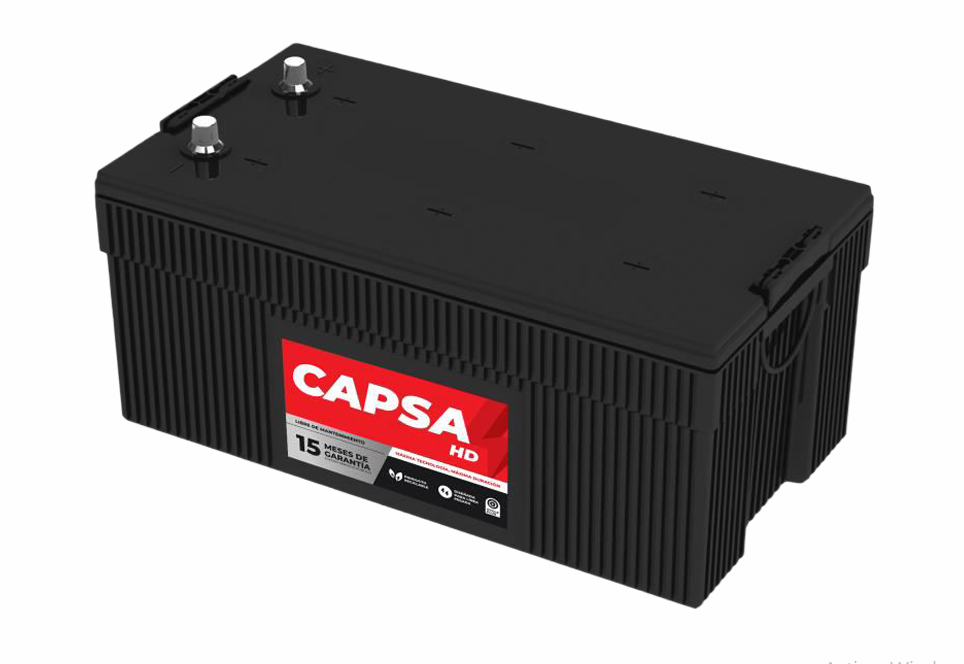 BATERIA CAPSA MAX 8D 2600