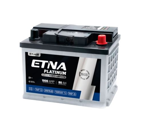 BATERIA ETNA PLATINUM W-13 PL NOR