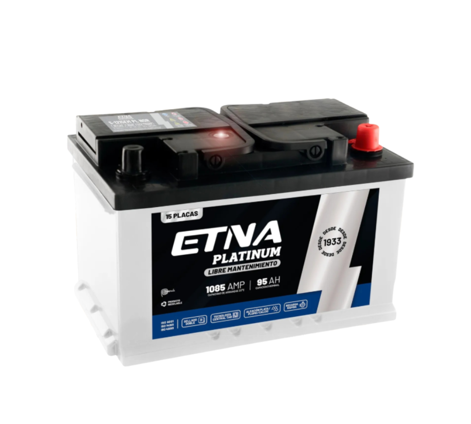 BATERIA ETNA PLATINUM S-1215EM PL