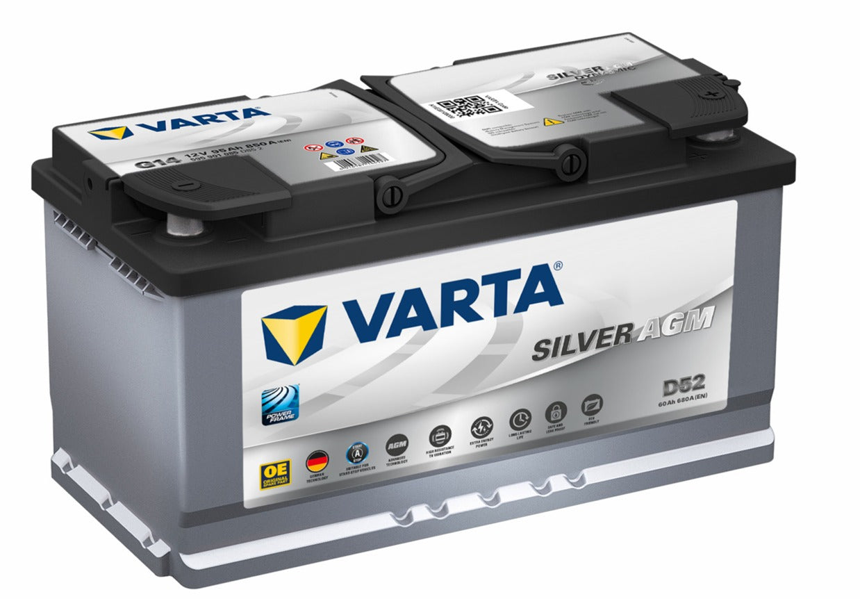 BATERIA VARTA LN5 TEGNOLOGIA AGM