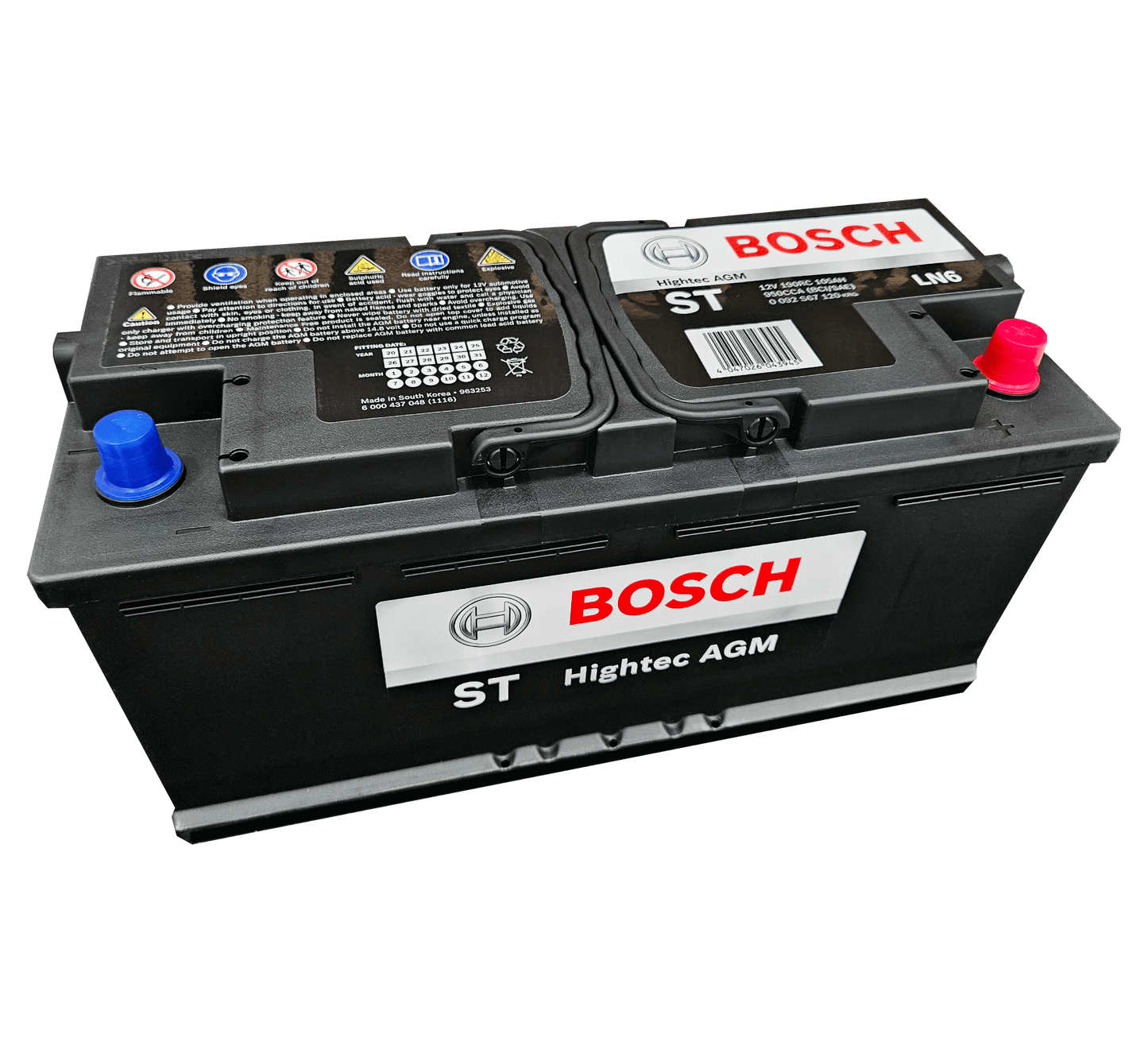 BATERIA BOSCH LN6 TEGNOLOGIA AGM