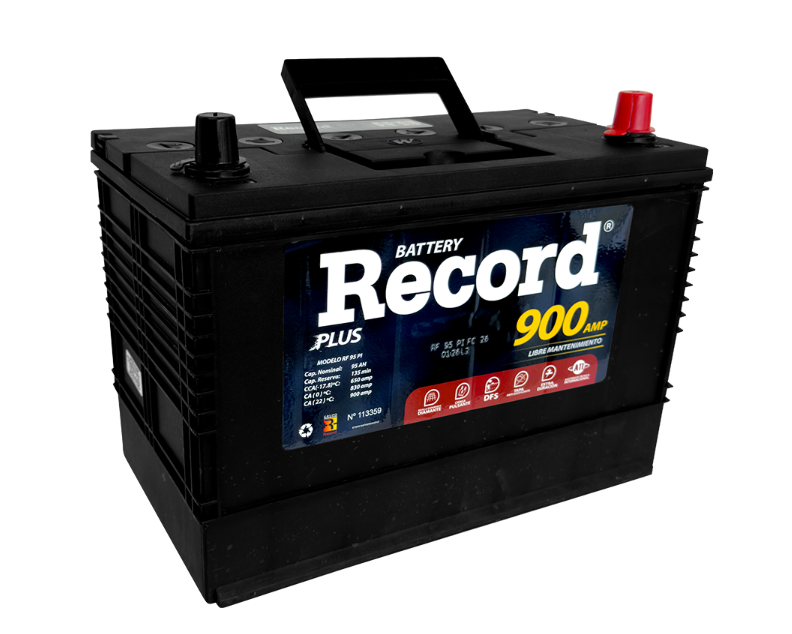 BATERIA RECORD RF 95 PI PLUS