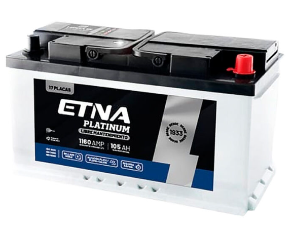 BATERIA ETNA PLATINUM S-1217EM PL