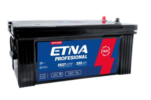 BATERIA ETNA PROFESIONAL S-1233 PRO NOR