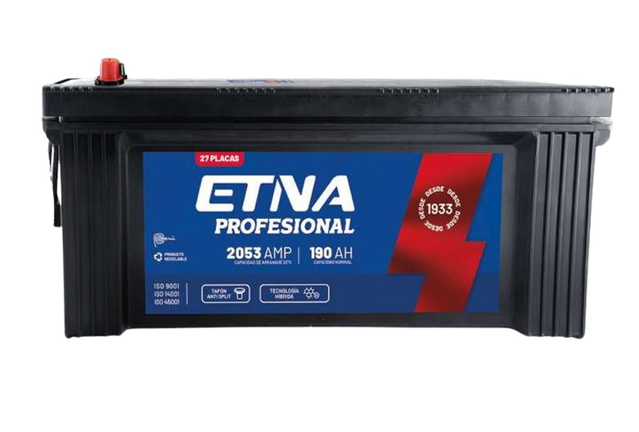 BATERIA ETNA PROFESIONAL S-1227 PRO NOR