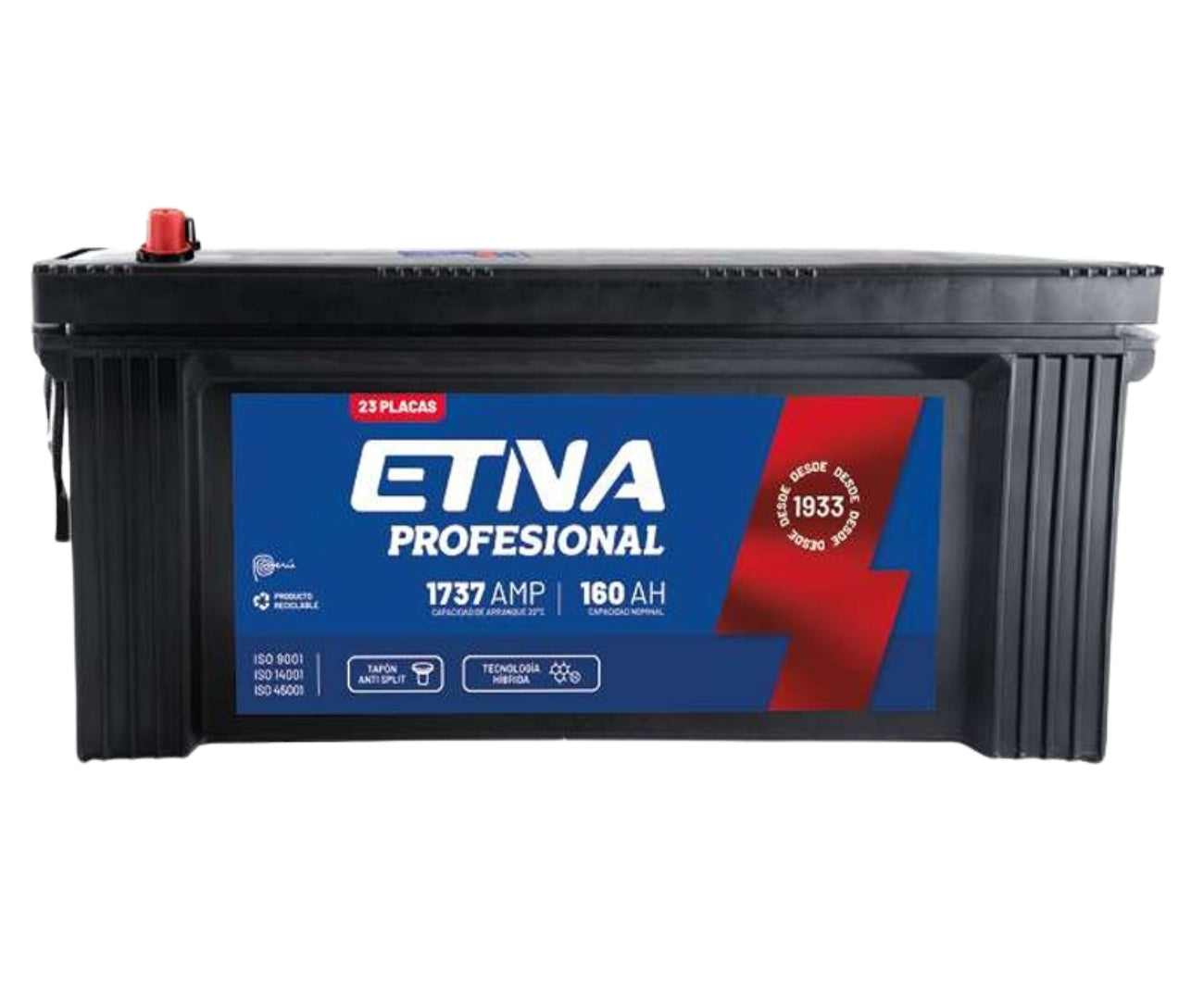 BATERIA ETNA PROFESIONAL S-1223 PRO NOR