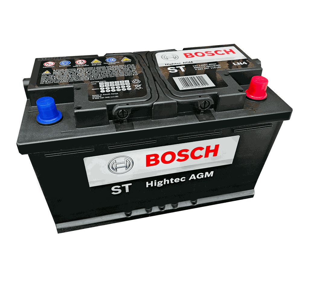 BATERIA BOSCH LN4 TEGNOLOGIA AGM